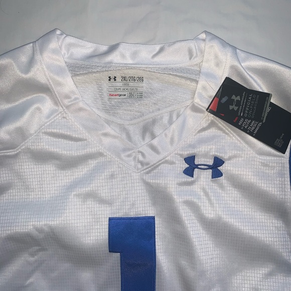 Under Armour UCLA Bruins Official Jersey White XXL - Picture 4 of 5